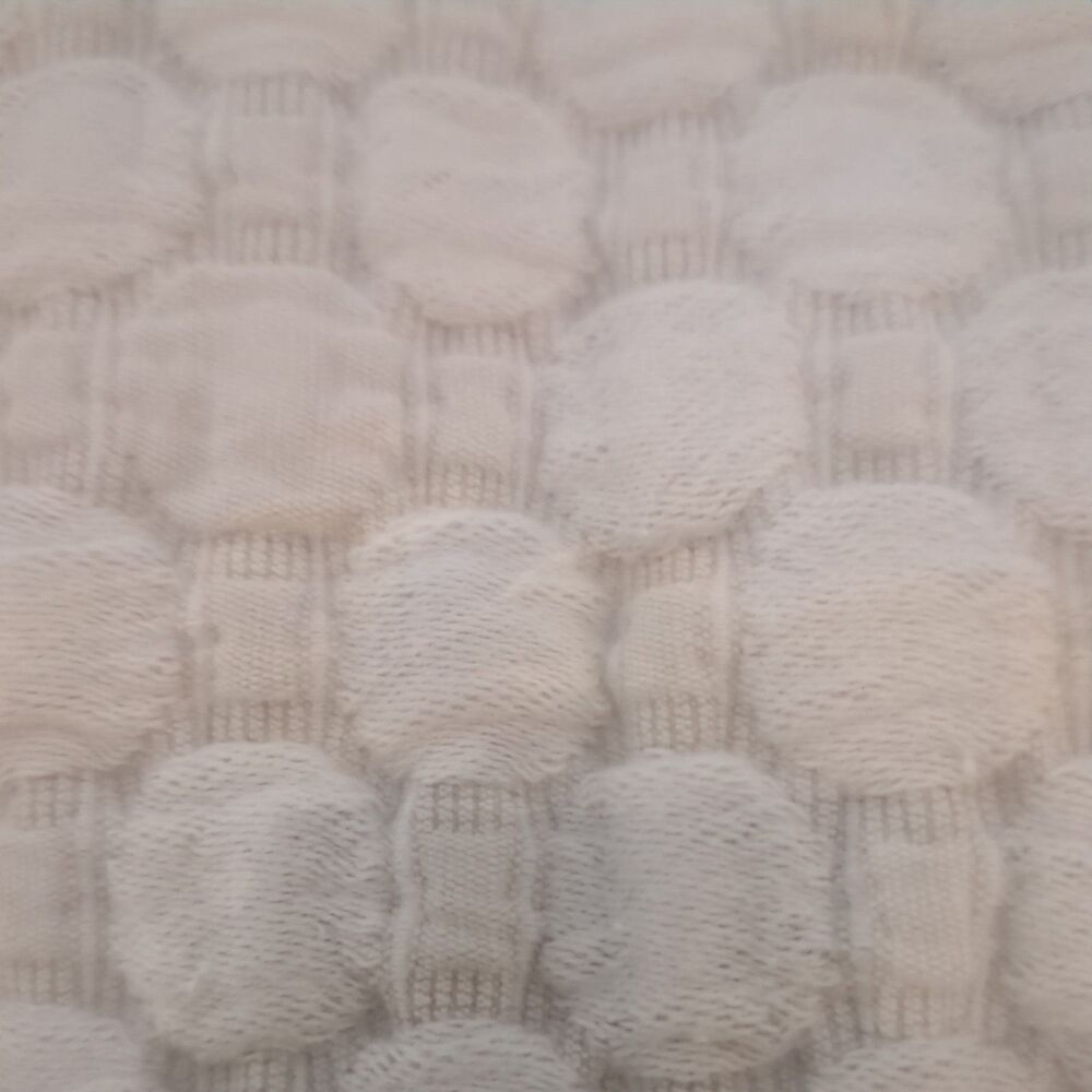 Annie Selke Lodi Matelasse Coverlet In Sand King Size 100% Cotton Luxe Bedding - Picture 4 of 6